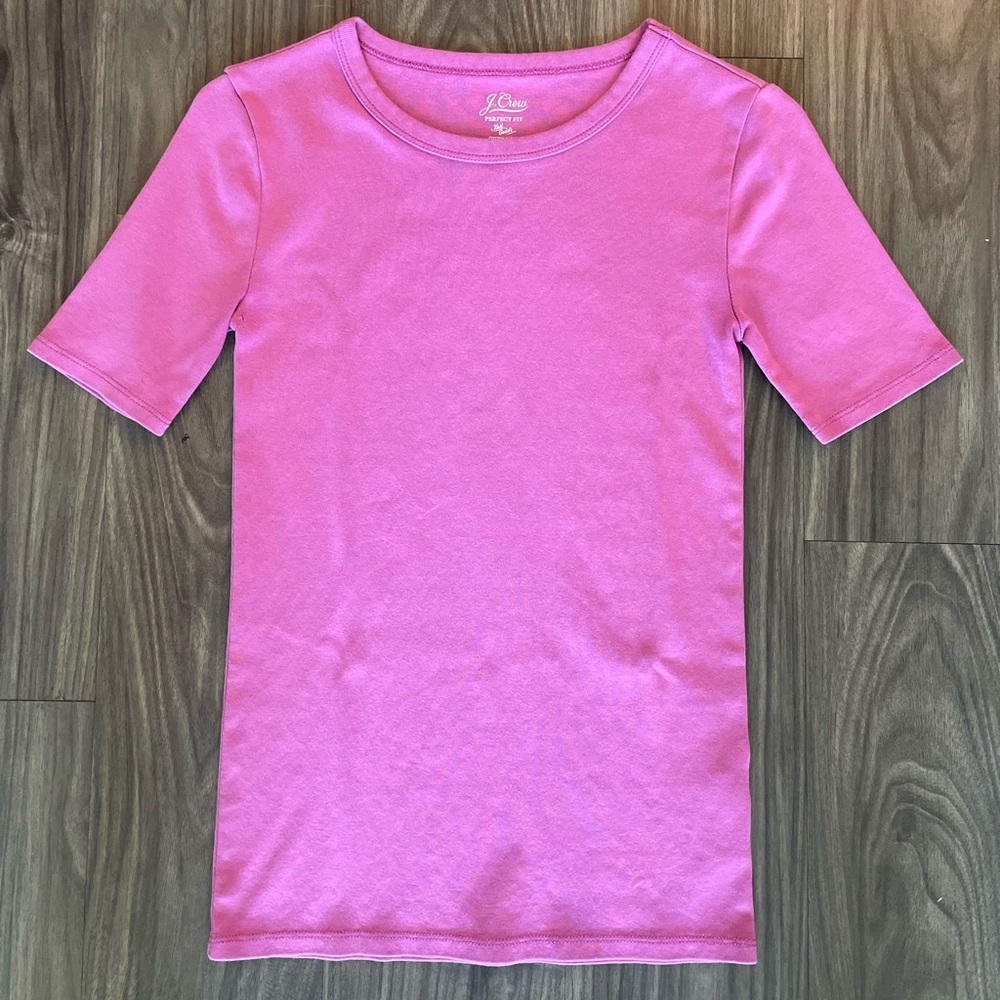 Pink t-shirt